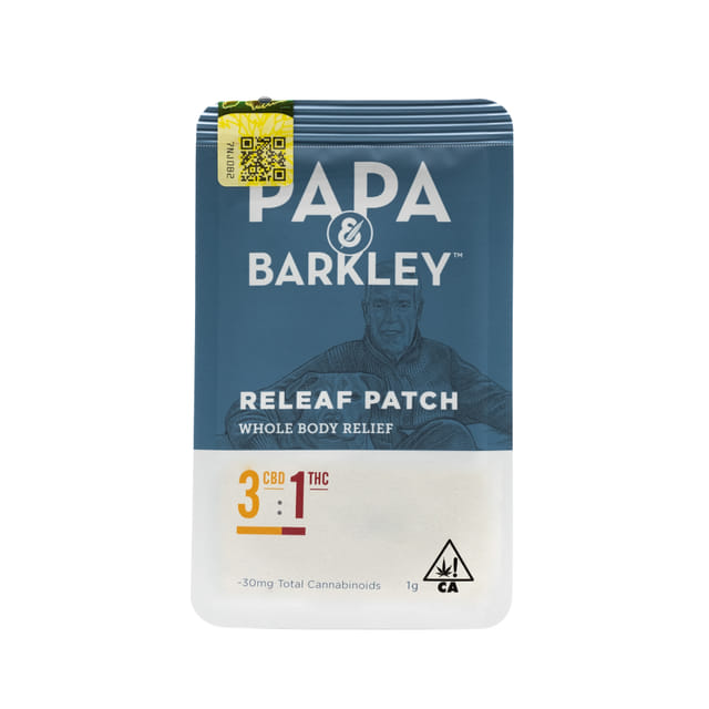 3:1 CBD:THC Releaf Patch