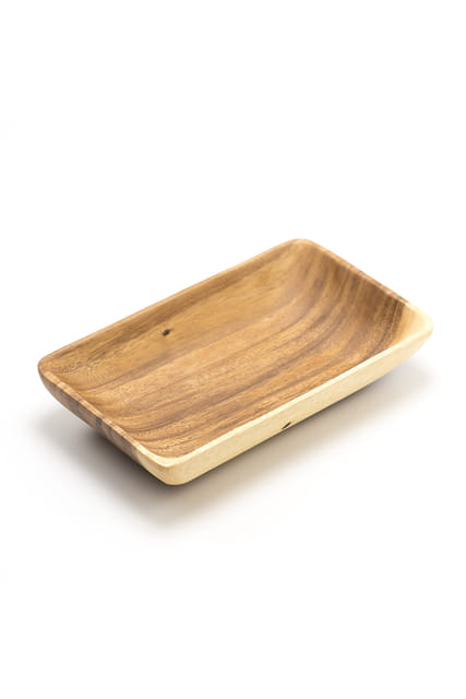 Hand-Crafted 8" X 5" Rolling Tray
