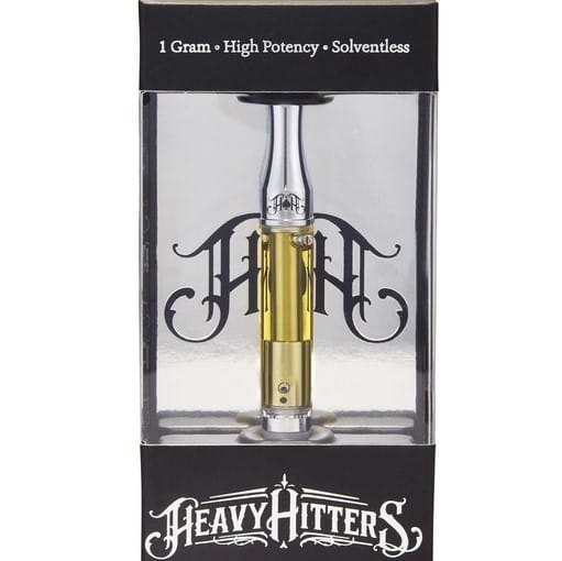 Heavy Hitters Oil Cartridge 1g - Maui Waui (S)