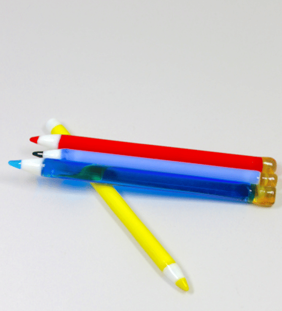 4.5" Colored Pencil Glass Dab Tool
