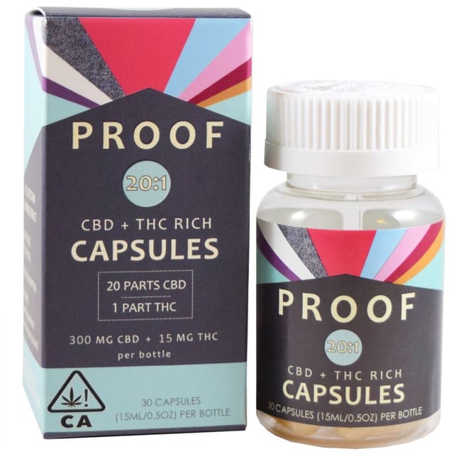 20:1 HIGH CBD CAPSULES (30ct)