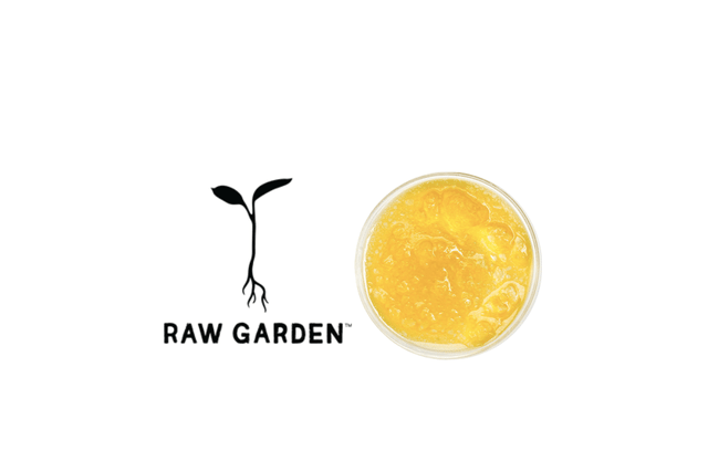 Raw Garden Live Resin Extract 1g - Banana Cream OG