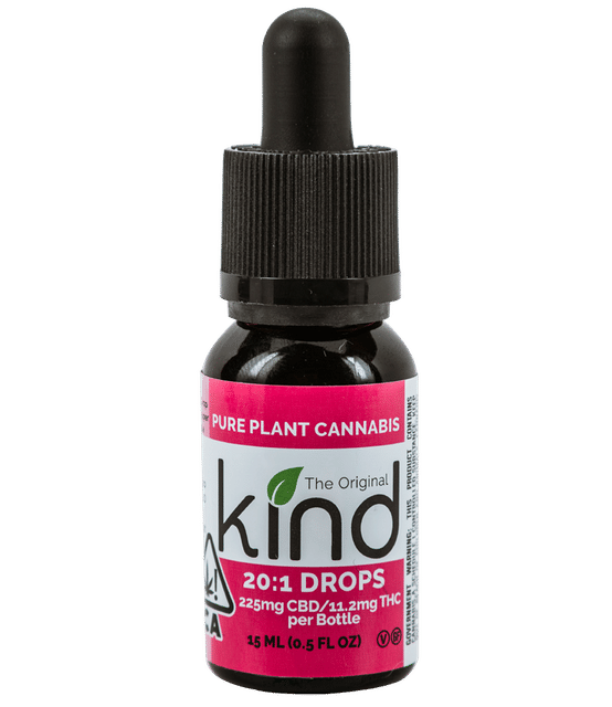 KindDrops 20:1 Oil Tincture - 30ML