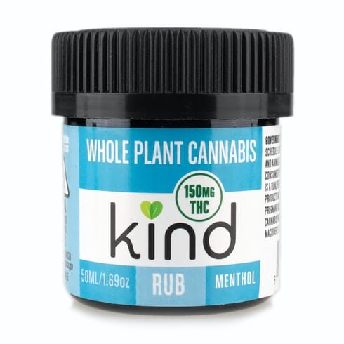 KindRub- Menthol - 60ML - Jar