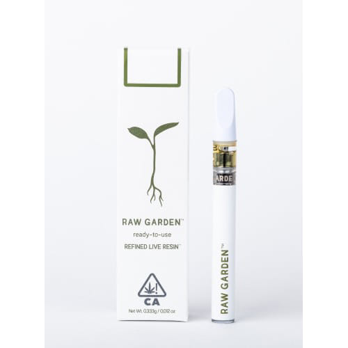 Raw Garden — Banana Punch
