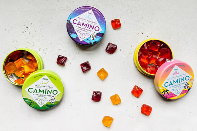 Camino Gummies 100mg - Sours Raspberry Lemonade
