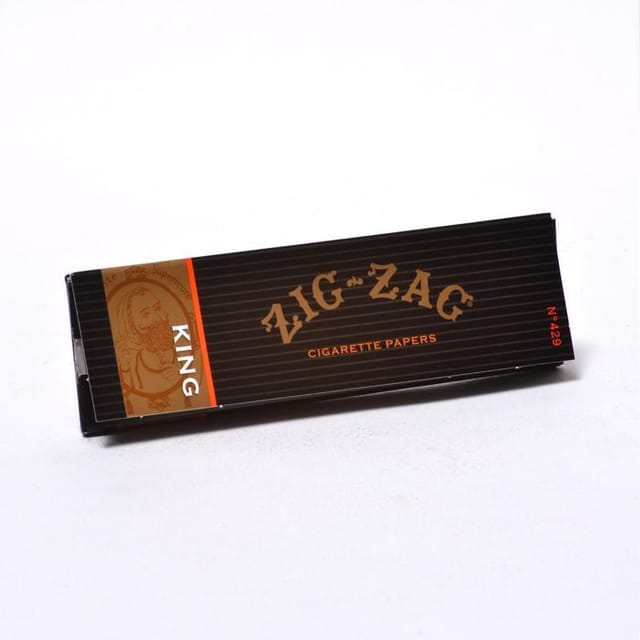 Zig Zag Black King Size Papers