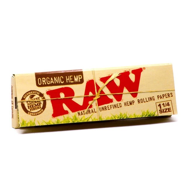 Organic Hemp Rolling Papers 1.25"