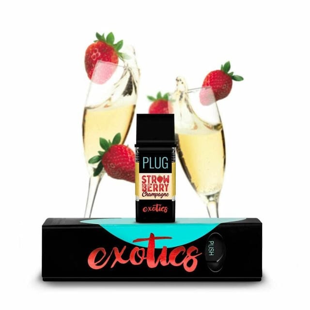 Strawberry Champagne 1g Pod