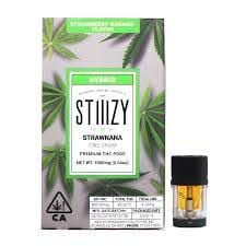 STRAWNANA - PREMIUM THC POD 1G