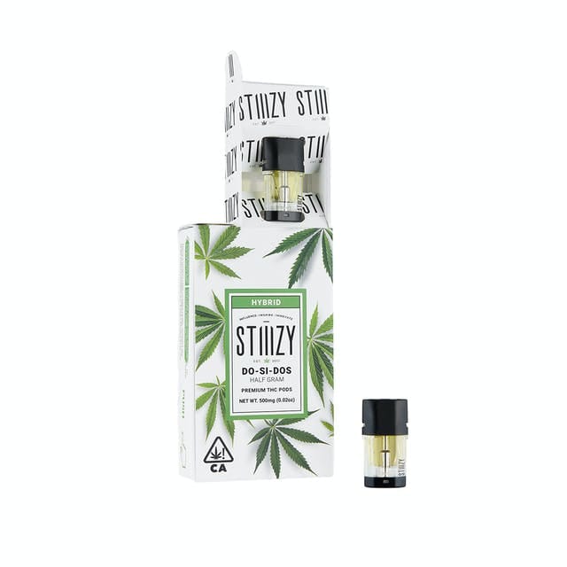 STIIIZY - Dosidos Pod 0.5g - STIIIZY - Dosidos Pod 0.5g