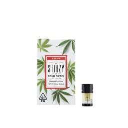 STIIIZY - Sour Diesel Pod 0.5g - STIIIZY - Sour Diesel Pod 0.5g