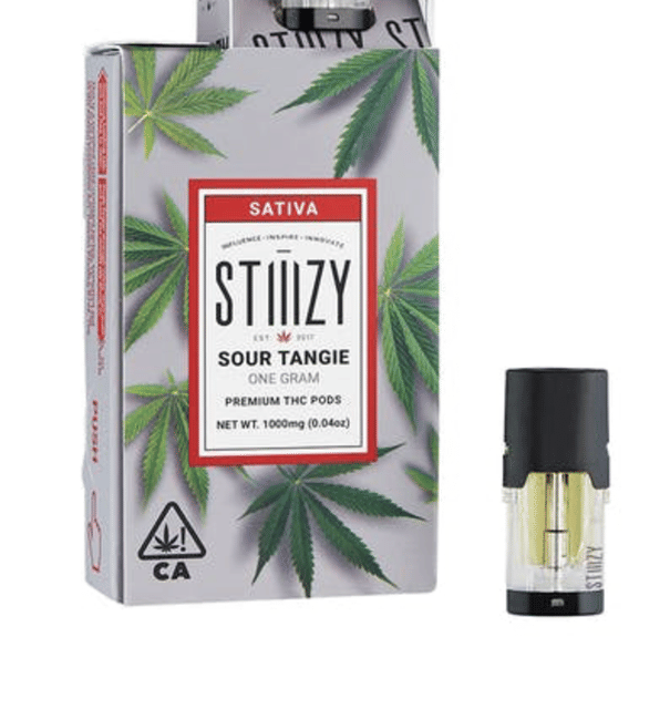 SOUR TANGIE - PREMIUM THC POD 1G