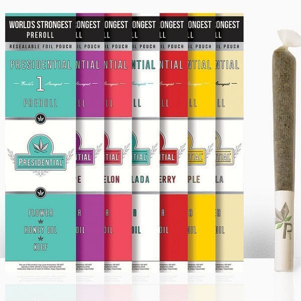 Presidential - Pre-Roll Strawberry Moonrock - Presidential - Pre-Roll Strawberry Moonrock