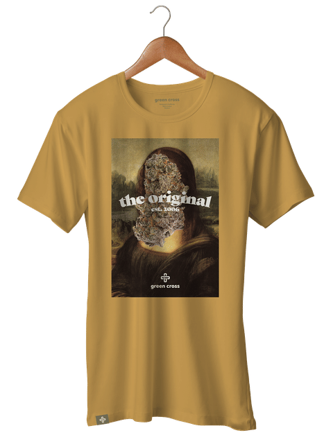GC T-Shirt (Mustard) - XL