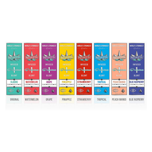 Presidential - 24 K Blunt Moonrock 1.5g - Presidential - 24 K Blunt Moonrock 1.5g