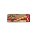 Zig Zag Unbleached Cones 1 1/4" 6Pk