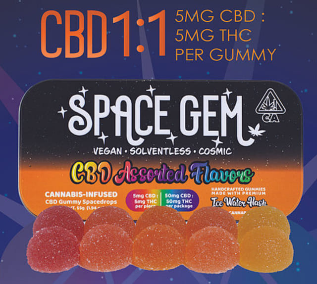 CBD SpaceDrops 10 Pack