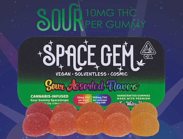 Sour SpaceDrops 10 Pack