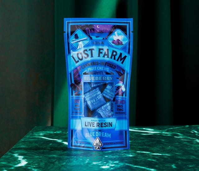 Lost Farm Blueberry Chews