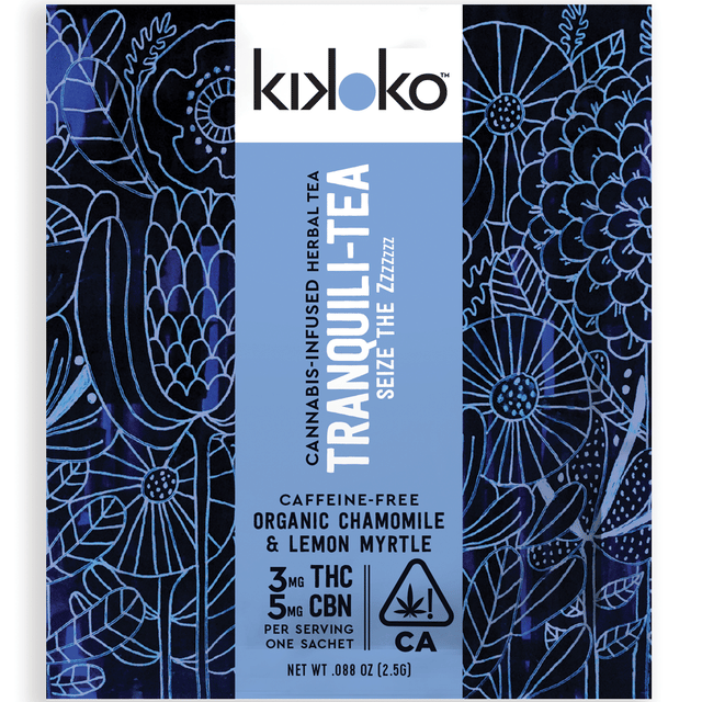 Tranquili-Tea CBN Single - Tranquili-Tea