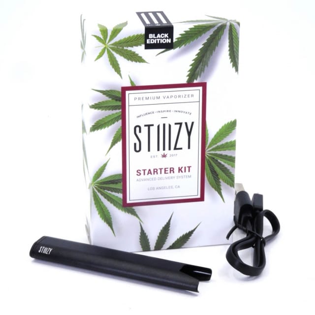 STIIIZY Starter Kit - Black