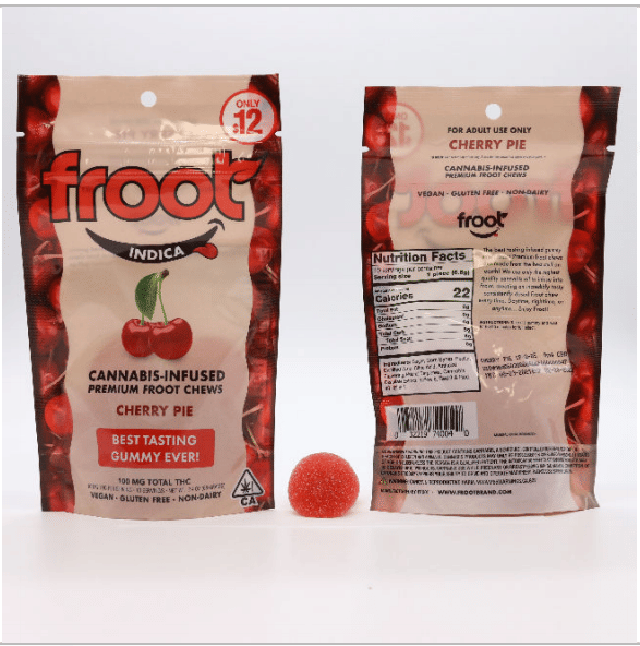 Froot Cherry Pie Gummies - 10pk