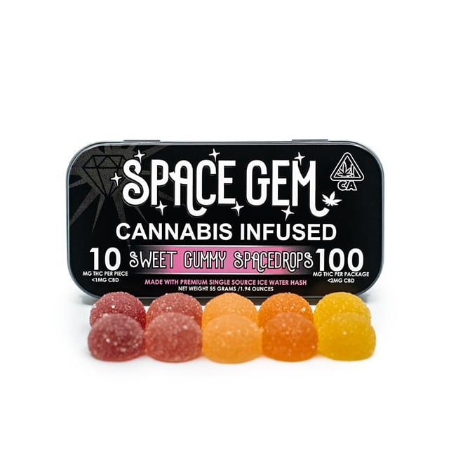 Space Gem 100MG THC Space Drops - Sweet