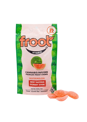 Froot Watermelon Gummies - 10pk