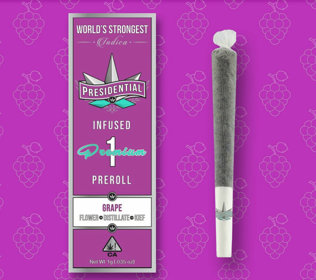 Grape Moon Rock Pre-Roll