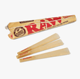 RAW PRE-ROLLED CLASSIC CONES 1 1/4"