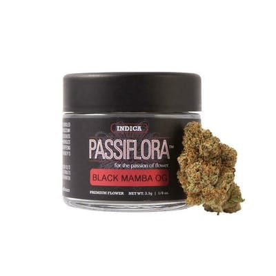Black Mamba OG by Passiflora