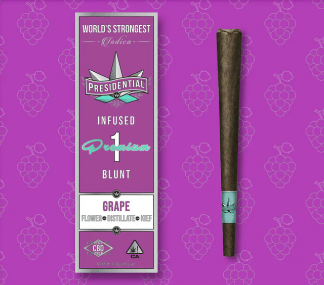 Grape Moon Rock Blunt