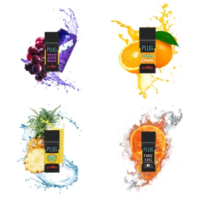 Plug Play Pod 1G - Bubblegum Kush