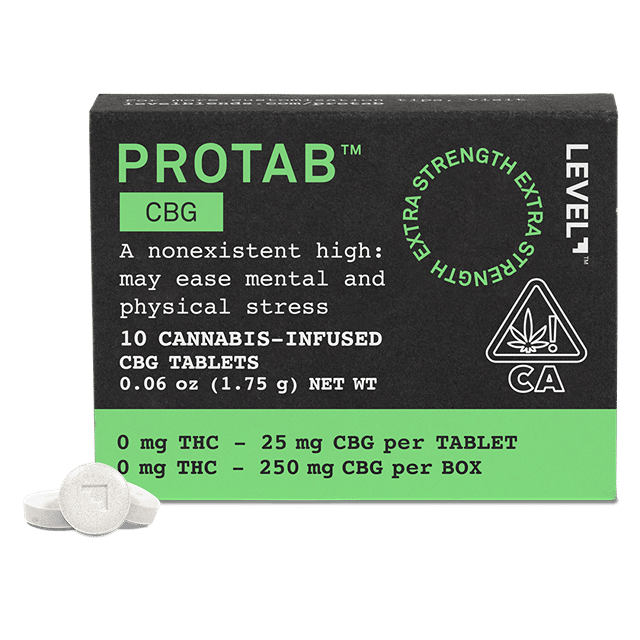 CBG 25mg Pro-Tab