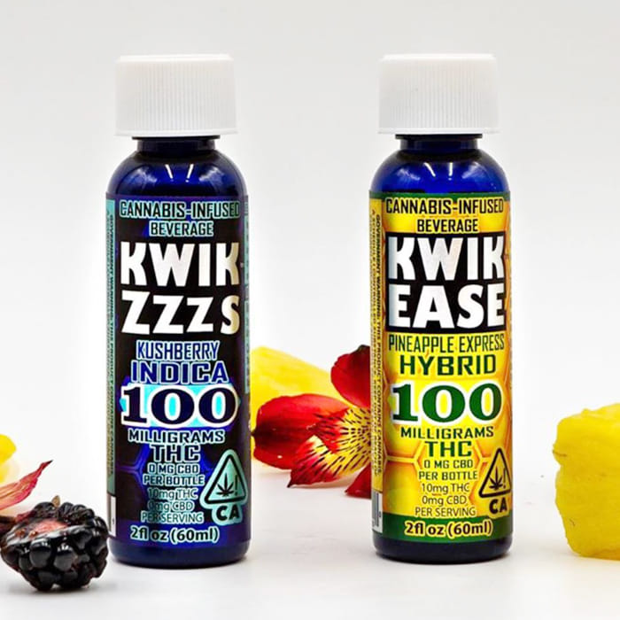 Manzanita Naturals: Kwik Drinks - Ease