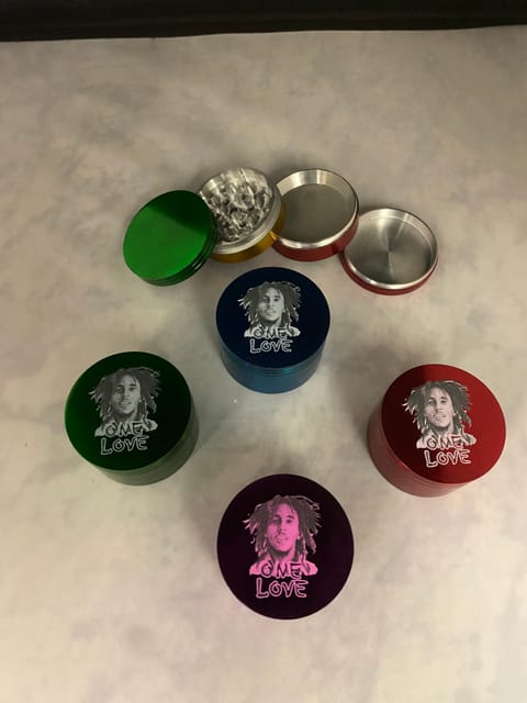 Himalayan Group Inc - SWLA 63mm Metal Grinder - IM118 - Himalayan Group Inc - SWLA 63mm Metal Grinder - IM118