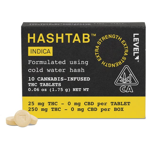 Hashtab: Indica - 250mg