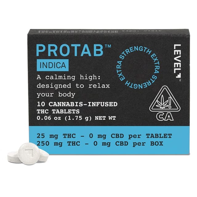 Protab: Indica - 250mg