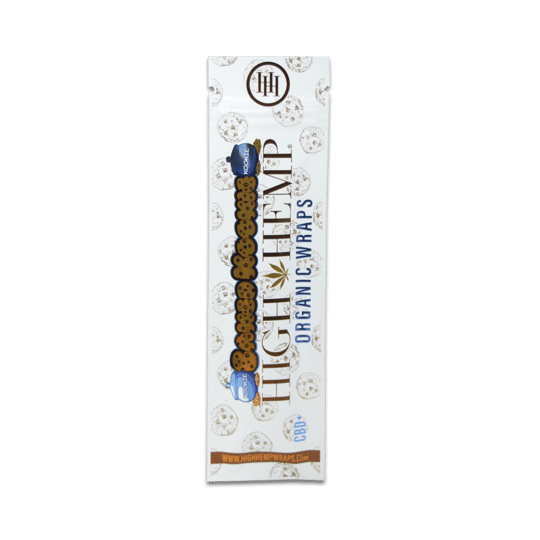 Hemp Wraps | 2pk | Baked Kookie