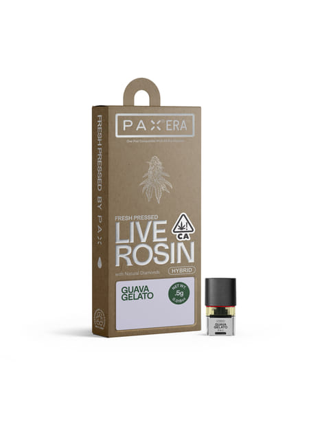 PAX Era Guava Gelato Live Rosin Pod (1g)