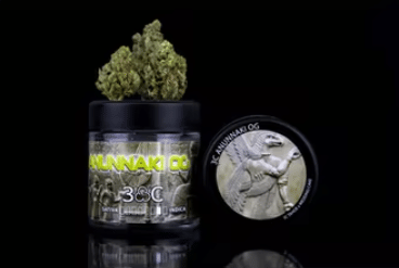 3C Farms - Anunnaki OG 3.5g - 3C Farms - Anunnaki OG 3.5g