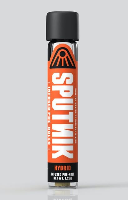Sputnik - Hybrid Infused Pre-Roll 1.25g - Sputnik - Hybrid Infused Pre-Roll 1.25g