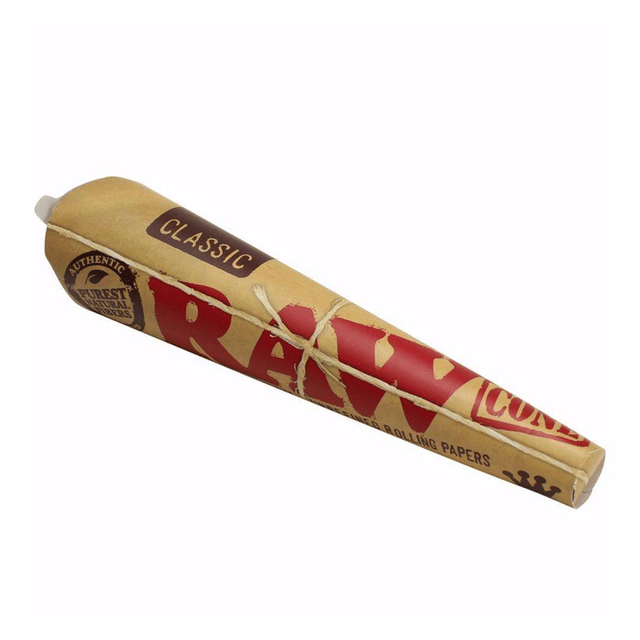 RAW King Size | 3pk | Classic Pre-Rolled Cones