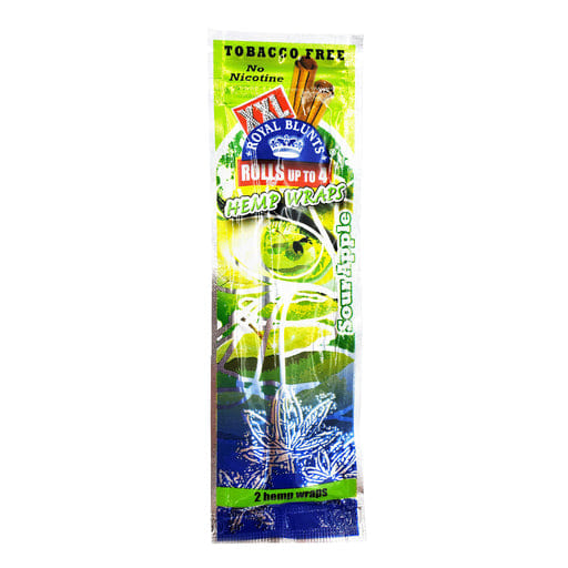 Royal Blunts Sour Apple XXL Wraps