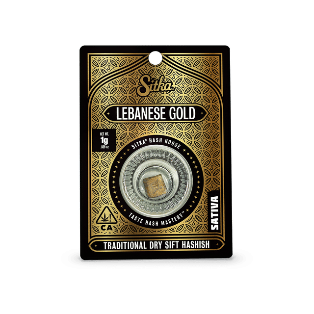 Hashish Lebanese Gold 1g - Hash