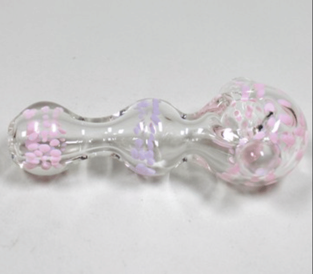 4.5" Imported Color Dot Spoon Pipe (22)