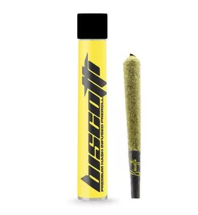 Singolo Cherry Cheesecake Hash-Infused Pre-Roll