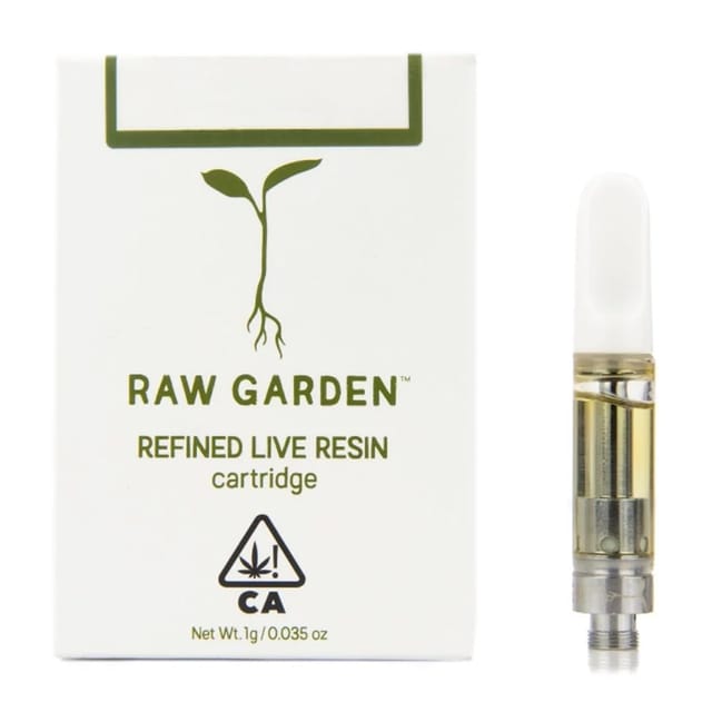 Raw Garden - Yuzu Blossom 1G Cart - Raw Garden - Yuzu Blossom 1G Cart