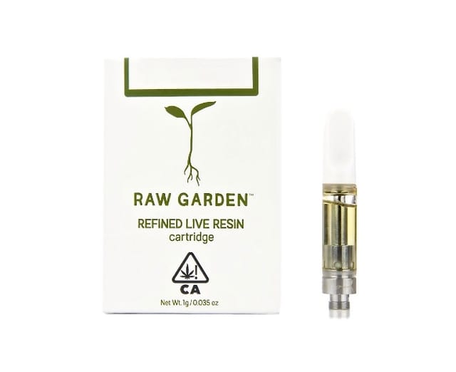 Raw Garden Live Resin Cartridge 1g - Sunshine Sorbet